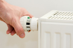 Giffordtown central heating installation costs